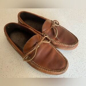 Rancourt & Co Tan Harrington Slipper size 9.5 Mens